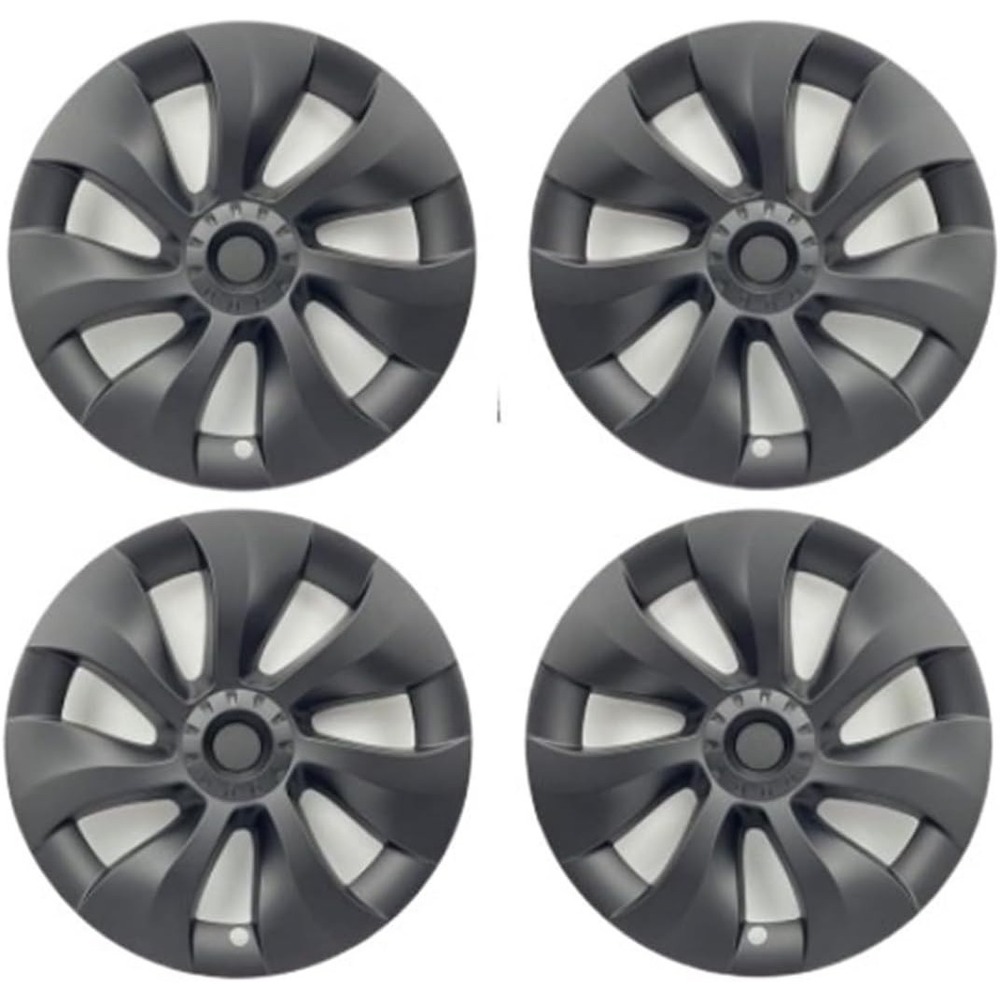 19 Inch Hub Cap Accessories, Compatible for Tesla Model Y 2018-2023 Wheel Caps A